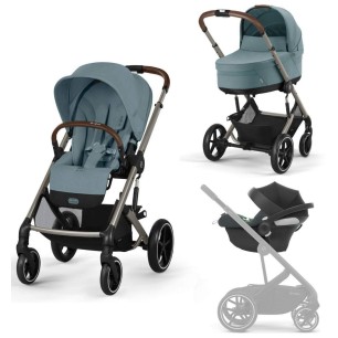 Коляска Cybex Balios S LUX 3 в 1