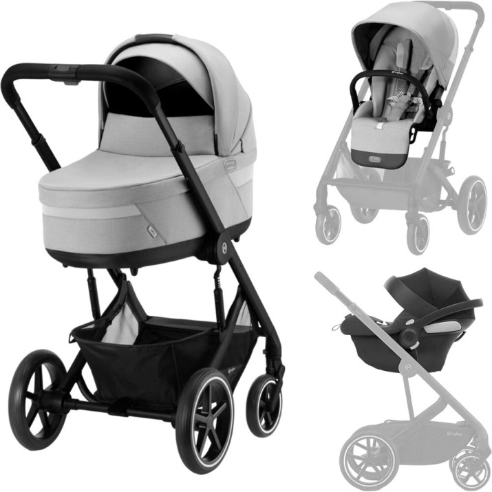 Коляска Cybex Balios S LUX 3 в 1