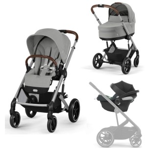 Коляска Cybex Balios S LUX 3 в 1