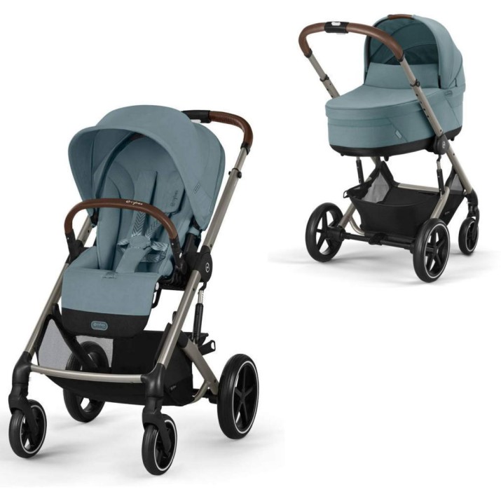 Коляска Cybex Balios S LUX 2в1