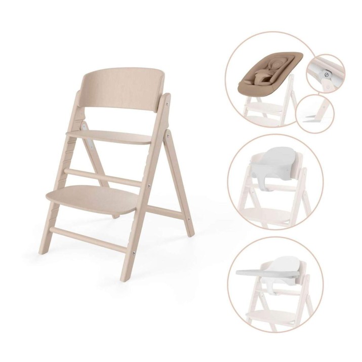 Стульчик Cybex Click&Fold 4-in-1 Set