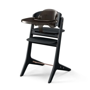 Стульчик Cybex LEMO PT 4-in-1 Set Black Wood