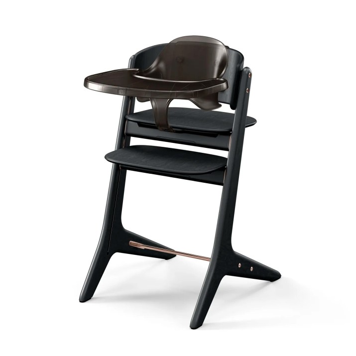 Стульчик Cybex LEMO PT 4-in-1 Set Black Wood