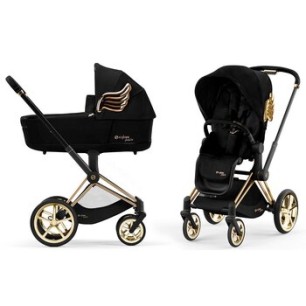 Коляска Cybex Priam IV FE JS Wings 2 в 1