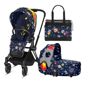  Priam Space Rocket 2 в 1 + сумка