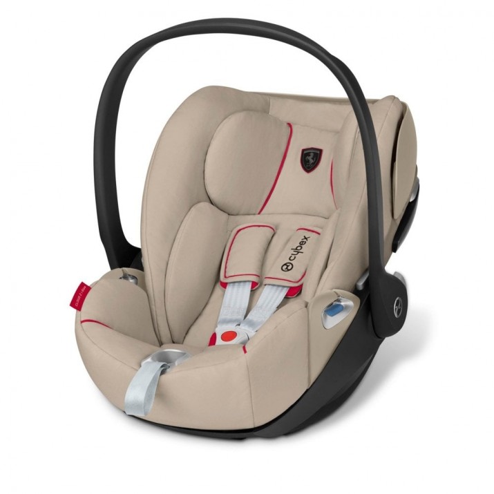 Cybex Cloud Z i-Size Ferrari