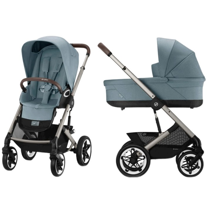 Коляска Cybex Talos S Lux 2 в 1