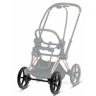 Комплект передних колес с осью RT Multicolour для коляски Cybex Priam