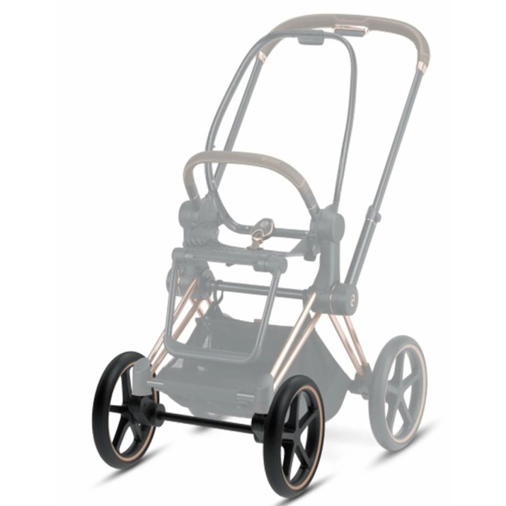 Комплект передних колес с осью RT Multicolour для коляски Cybex Priam
